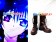 Vampire Knight Yuki Cross Kuran Yuki Cosplay Women Boots