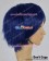 Free Iwatobi Swim Club Cosplay Rei Ryugazaki Dark Blue Wig