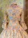 Victorian Lolita Reenactment Stage Antique Gothic Lolita Dress Maize Floral