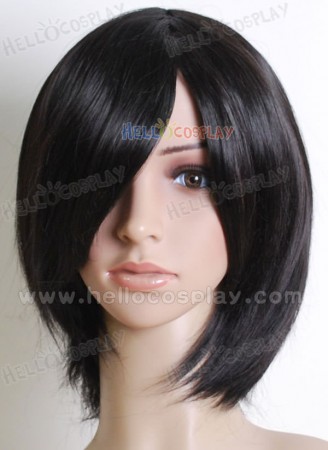 Black 003 short Wig