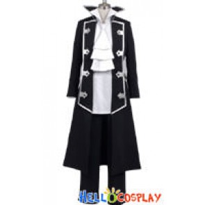 Pandora Hearts Gilbert Nightray Cosplay Costume