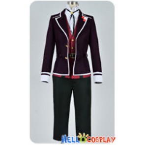 Diabolik Lovers Cosplay Kanato Sakamaki Purple Uniform Costume