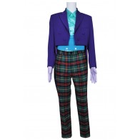 Joker Costume Tuxedo Suit