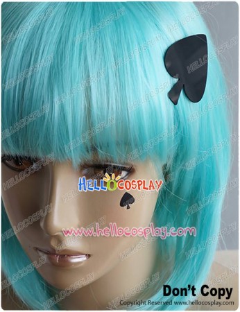 Amnesia Cosplay IKKI Accessories Spades Hairpin