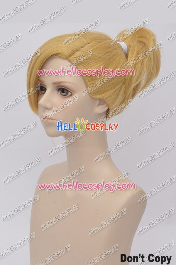 mercy cosplay wig