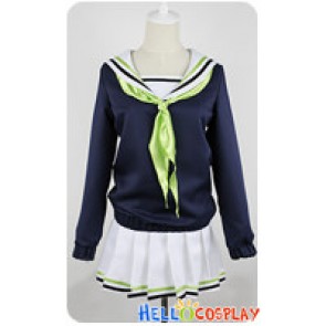 Kuroko Basketball Cosplay Aida Riko School Girl Uniform