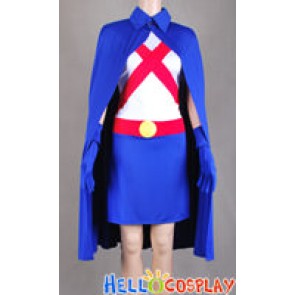 Young Justice Miss Martian Cosplay Costume