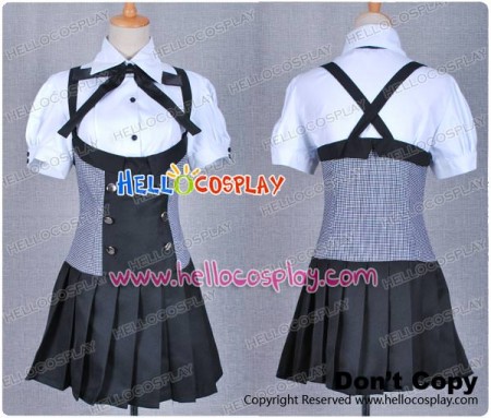 Inu x Boku SS Roromiya Karuta Cosplay Costume Uniform