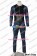 Captain America 3 Civil War Steve Rogers Cosplay Jumpsuit