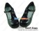 Matte Black T Strap Platform Princess Lolita Shoes