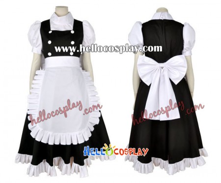 Touhou Project Cosplay Costume Marisa Kirisame Dress