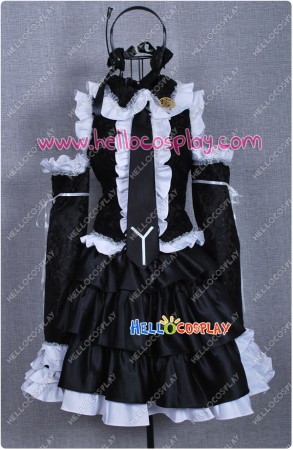 Vocaloid 2 Cosplay Anti The Infinite Holic Hatsune Miku Costume