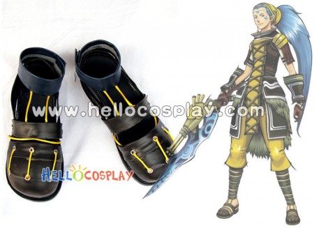 Kuhn Cosplay Boots From Dot hack//Legend of the Twilight Bracele