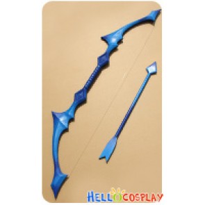 League Of Legends LOL Cosplay Ice Shooter Ashe Bow Arrow Weapon