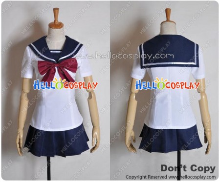 Blast Of Tempest Cosplay Aika Fuwa Costume Girl Uniform