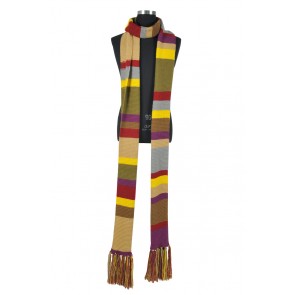 Doctor 4th Dr Scarf Fourth Tom Baker