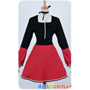 Vocaloid 3 Cosplay CUL Black Red Dress Costume