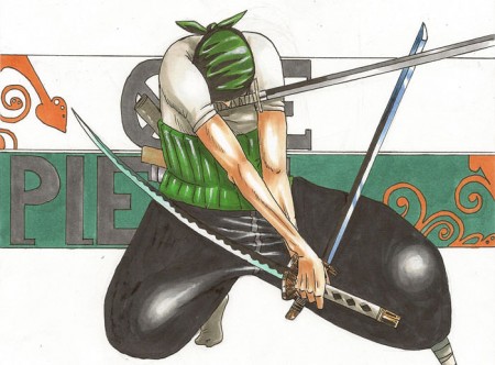 One Piece Cosplay Roronoa Zoro Costume