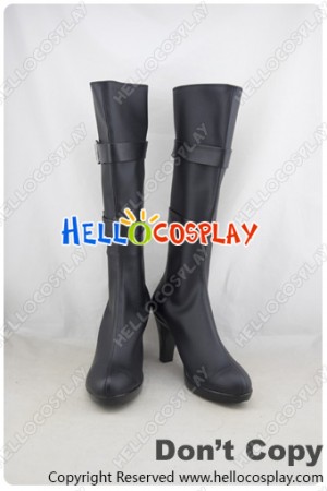 RWBY Cosplay Shoes Black Trailer Blake Belladonna Boots