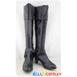 Axis Powers Hetalia APH Cosplay Shoes England Rosa Kirkland Boots