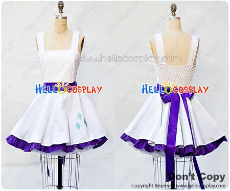 My Little Pony Cosplay Rarity Costume Retro Style Dress