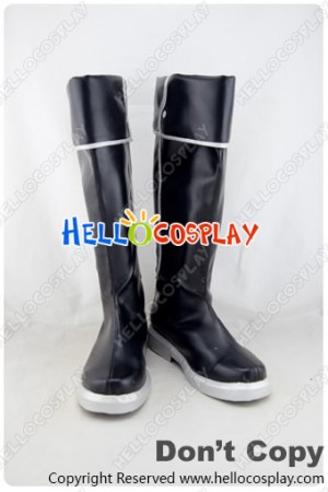 Pandora Hearts Cosplay Oz Vessalius Black Long Boots