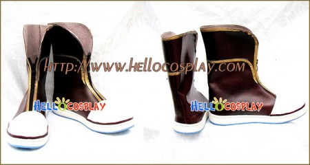 Ragnarok Online Cosplay High Wizard Short Boots