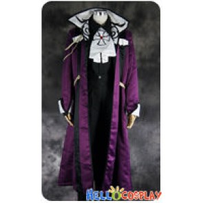 Betrayal Knows My Name UraBoku Cosplay Reiga Giou Uniform Costume