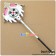 Elsword Cosplay Aisha Angel Magic Wand Hand Staff Stick Weapon