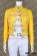 Queen Band Lead Vocals Freddie Mercury Jacket Cosplay Costume Yellow