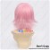 Wig 30CM Cosplay Layered Short Light Pink Universal