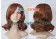 Axis Powers Hetalia APH America Female Cosplay Wig