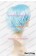 Wig 30CM Cosplay Ice Light Blue Universal Short Layered