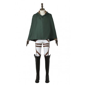 Attack On Titan Shingeki No Kyojin Eren Yeager Cosplay Costume