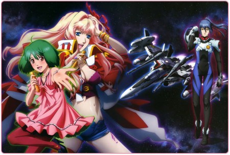 Macross Frontier The False Songstress Ranka Lee Pink Dress