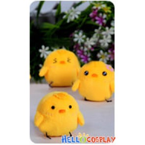 Tomb Notes Cosplay Yellow Chicken Plush Pendant