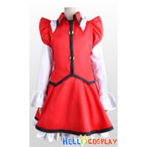 Touhou Project Cosplay Lyrica Prismriver Costume