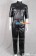 Resident Evil 5 Cosplay Albert Wesker Costume Leather Coat Black