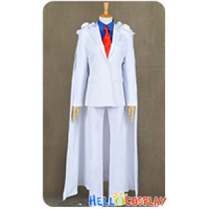 Case Closed Meitantei Conan Cosplay Magic Kaito Phantom Thief Kid Kaito Kuroba Costume Uniform