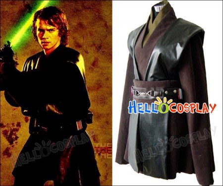 Star Wars Anakin Skywalker Cosplay Costume Premade Standard Size