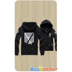 Attack On Titan Cosplay Shingeki No Kyojin Costume Eren Mikasa Training Legion Jacket Hoodie