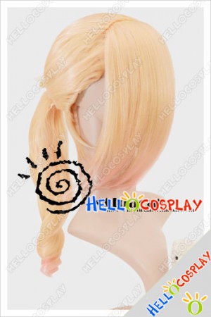 Macross Frontier Cosplay Sheryl Nome Blonde Wig