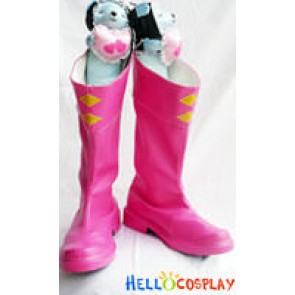 The Celestial Zone Cosplay Pink Boots