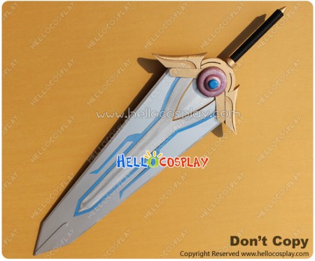 Date A Live Cosplay Tohka Yatogami Broadsword Weapon Prop