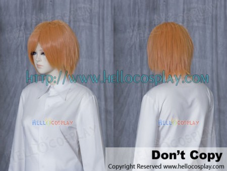 Light Orange Short Cosplay Wig