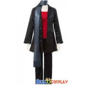 Lucky Dog 1 Cosplay Giulio Di Bondone Suit Costume Gray Scarf Ver