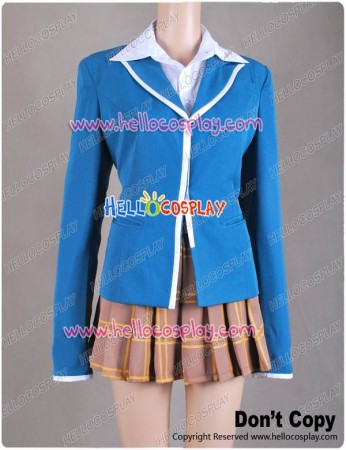 Rosario + Vampire Moka Akashiya Cosplay Costume Uniform