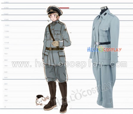 Hetalia Axis Powers Finland Military Uniform