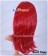 Red Cosplay Wavy Wig