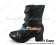 Black Three Bows Contracted Chunky Sweet Lolita Boots
